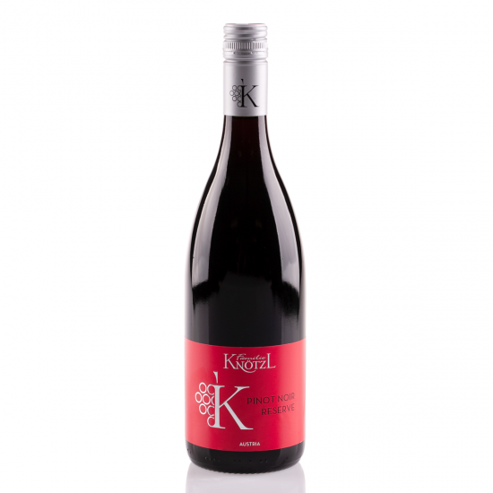 Pinot Noir Reserve 2020 (0,75l) - zum Schließen ins Bild klicken